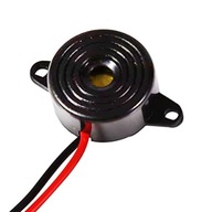 GŁOŚNY BUZZER Z GENERATOREM ciągły 12v 23X12MM