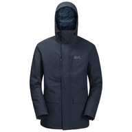 Jack Wolfskin kurtka męska parka lekka wodoodporna trekkingowa rozmiar L