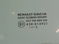 FENSTER Tür links vorne Dacia Lodgy und (2012- )