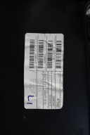 BMW F25 X3 side left rear part rear AMBIENT black leather