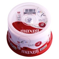 MAXELL płyty DVD-R Full Face Printable 50 SZTUK HQ