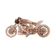 Wood Trick Motocykel DMS Puzzle 3D Model Mechanical