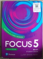 Focus 5 Second Edition podręcznik CZYSTA KOD CD