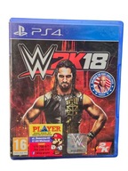 WWE W2K18 PS4 PLAYSTATION 4