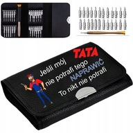 Apák napi ajándék apák számára CSAVARHÚZÓ KÉSZLET CSAVARHÚZÓK