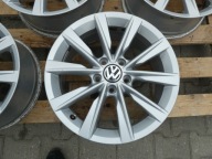 4X discs aluminium disc 5N0601025S VW 5X112