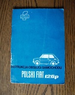 POLSKI FIAT 126p (1974) - Instrukcja Obsługi (1)