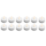 Podgrzewacze wkłady tealight LED 12 szt.