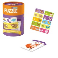 DODO OBOJSTRANNÁ PUZZLE KDE JE MOJA MAMA 2x10