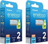 Akumulator Panasonic Eneloop AA 2000mAh 4 szt