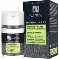 AA Men Natural Care Krem do twarzy przeciwzm. 50ml