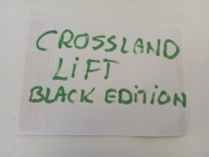 light rear part rear OPEL CROSSLAND LIFT BLACK EDITION