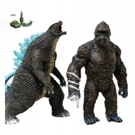 30CM Spoločný pohyblivý model Godzilla vs. King Kong