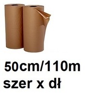 Papier antykorozyjny 92g/m2 50cm / 110m PARAFINOWANY WOSKOWANY 5KG