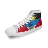 espadryle Flaga Antigua i Barbuda moda z najwyższe