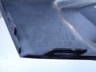 grid of a bumper left FORD TRANSIT CONNECT III 22- NR 52068