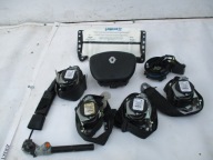Airbags + Gurten Renault Laguna III 3