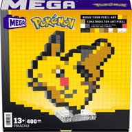 Mega Bloks Zestaw konstrukcyjny MEGA Pokemon Pixel Pikachu