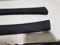 MERCEDES W204 sedan AMG black, inner pillars light plastics