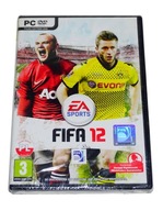 FIFA 12 PREMIEROWE NOWA FOLIA BOX PL PC