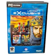 Age of Empires II 2 Gold Edition PC BOX pudełkowe wydanie