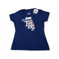 Koszulka T-shirt damski Fanatics Tampa Bay Rays MLB XL