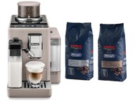 Ekspres ciśnieniowy DeLonghi Rivelia EXAM440.55BG 1450W 19 barów + 2kg kawy