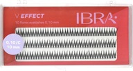 Ibra V EFFECT Kępki sztucznych rzęs 120 szt 10 MM
