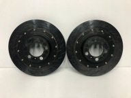 disc discs front left right PORSCHE 911 991 GT3
