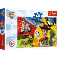 Trefl Puzzle 60 el. Toy Story Stworzeni do zabawy