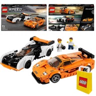 LEGO Speed Champions 2 x samochód McLaren Solus i F1 LM 76918 Auto Wyścig