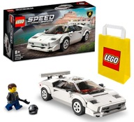 LEGO Speed Champions 76908 Lamborghini Countach + Torebka Prezentowa
