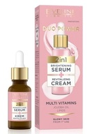 Eveline Serum+Revitalizačný krém Multi Vitamíny Duo Power Efekt Glow Skin