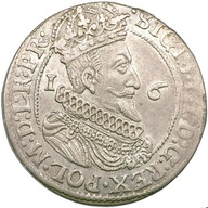 Zygmunt III Waza, ort 1624 Gdańsk, ZNAKOMITY STAN!