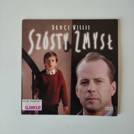 SZÓSTY ZMYSŁ - BRUCE WILLIS - świetny stan DVD -