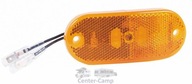 OBRYSOVÁ LAMPA ORANŽOVÁ LED 12V