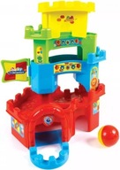 Zamek wieża z kuleczkami zabawka edukacyjna Baby Clementoni