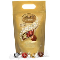 Lindt czekoladki Lindor MIESZANE 4 SMAKI 1 kg XXL Z DE