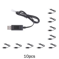 10x Jednoczęściowy kabel ładujący USB 3,2 V