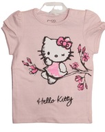 RESERVED dojčenské tričko 62 cm 0-3 HELLO KITTY
