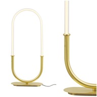 HÁLÓSZOBA LÁMPA LED GLAMOUR ARANY ÉRINTŐKÉPERNYŐS ASZTALI LÁMPA NAGY XXL 82,5CM