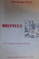 Orphee - Jean Jacques Petit