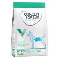 Suché krmivo Concept for Life mix príchutí pre psov s alergiou 1 kg