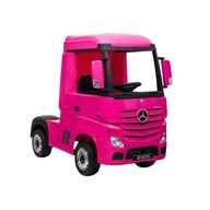 ND24_5241 Auto Na Akumulátor Mercedes Actros Pink 4x4