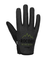 Rocday Rękawice Flow black green, M