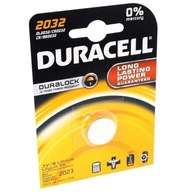 Bateria litowa DURACELL 3V 2032 / DR2032 / CR2032