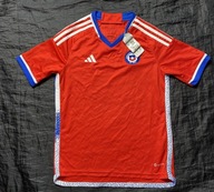 CHILE ADIDAS WORLD CUP 2024 oryginalna koszulka dla dziecka 164cm 13-14 lat