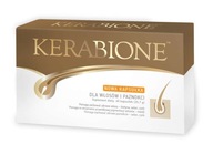 Kerabione minerály vitamíny a aminokyseliny pre vlasy a nechty 60 kapsúl