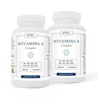 VITAMIN B-200% Complex B1 B2 B3 B5 B6 B7 B9 B12