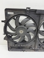 AUDI A6 A6 A4 Q5 C7 2.0 TDI ventilátor ventylátory chladiče CALE originál!